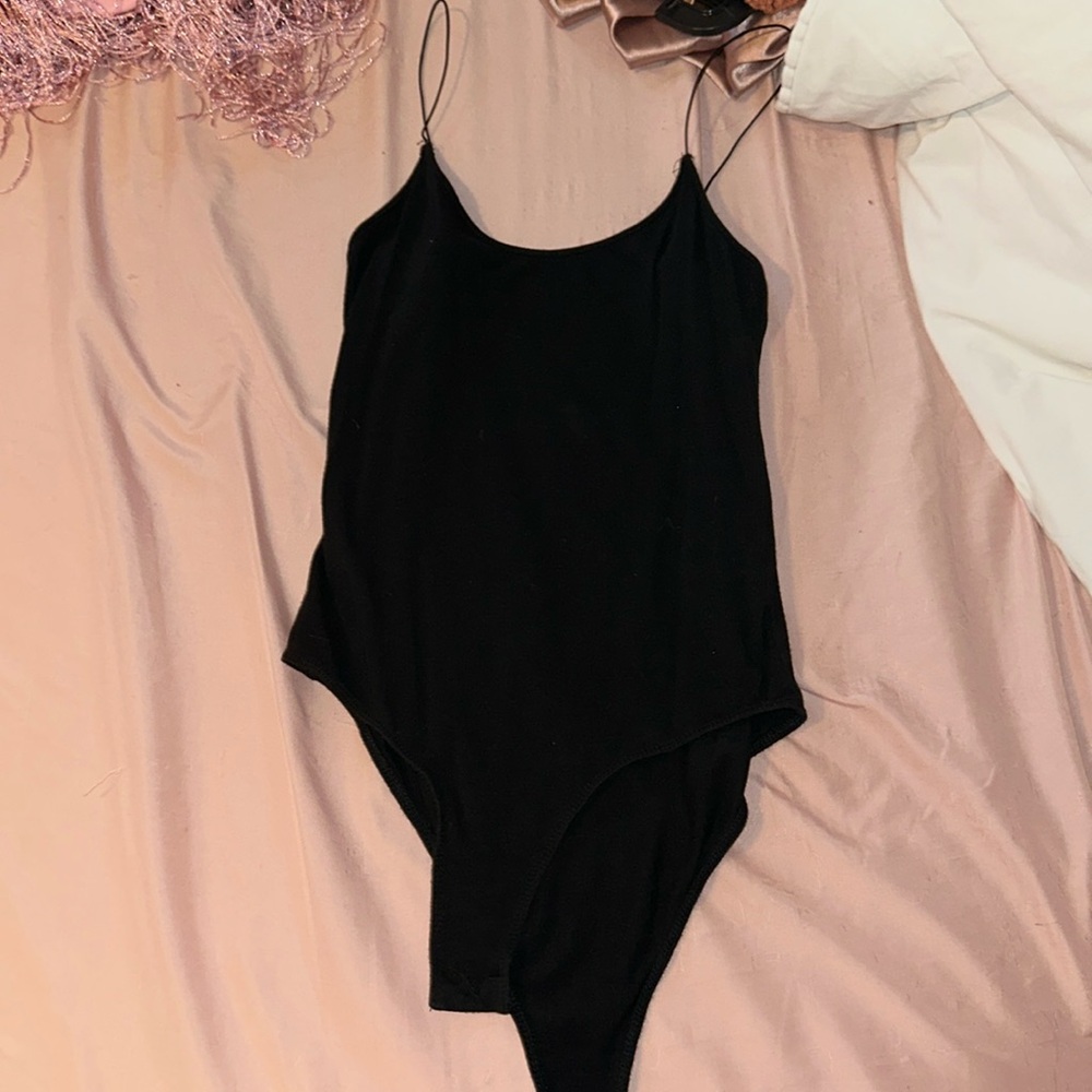 Black body suit